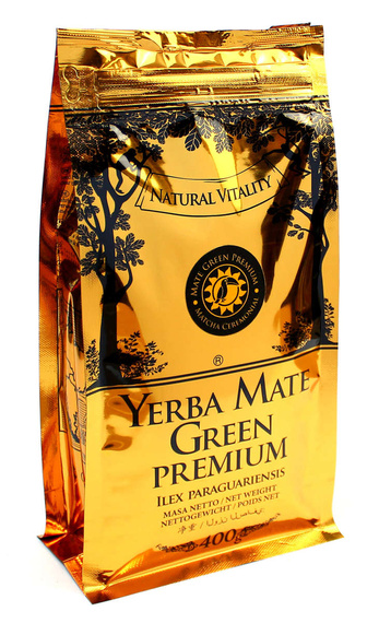 Yerba Mate Green Premium Gold Matcha Ceremonial