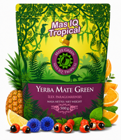 Yerba Mate Green Mas IQ Tropical 500g