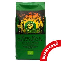 WYPRZEDAŻ Yerba Mate Green ORGANIC BIO DESPALADA 1 kg - uszkodzone opakowanie