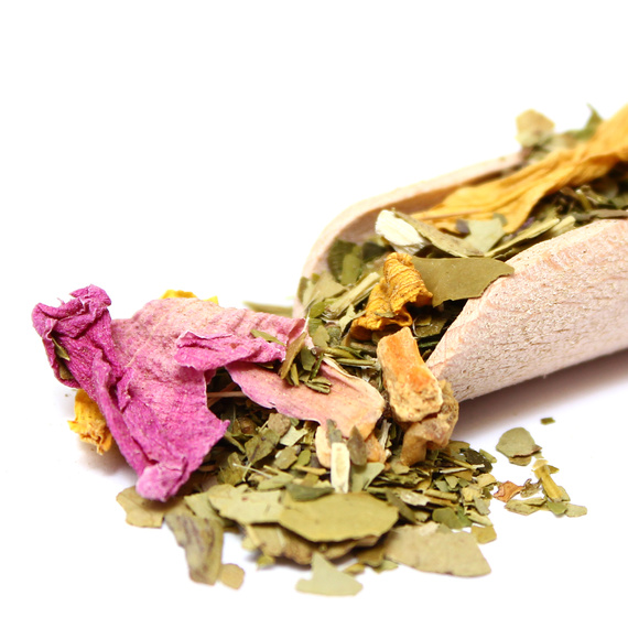 Yerba Mate Green MAS IQ Tropical 