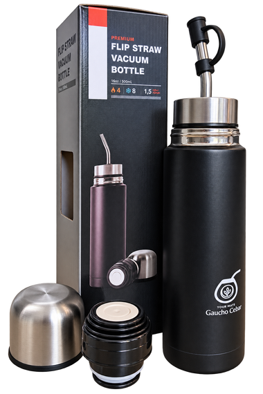 Mate Listo  Autocebante 500 ml 3 w 1