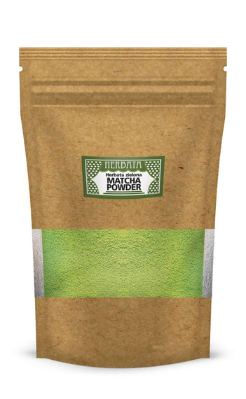 Matcha - zielona herbata w proszku do picia