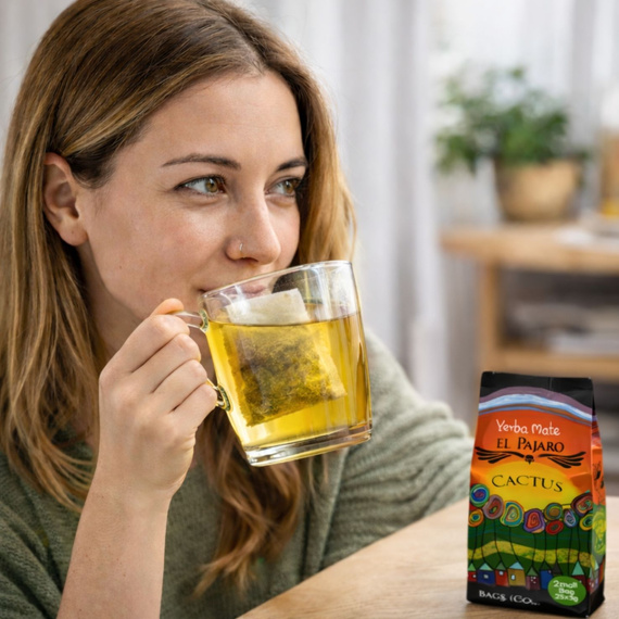 Yerba Mate Ivoty Ca'a Tradicional Cocido – 25 saszetek po 2 g