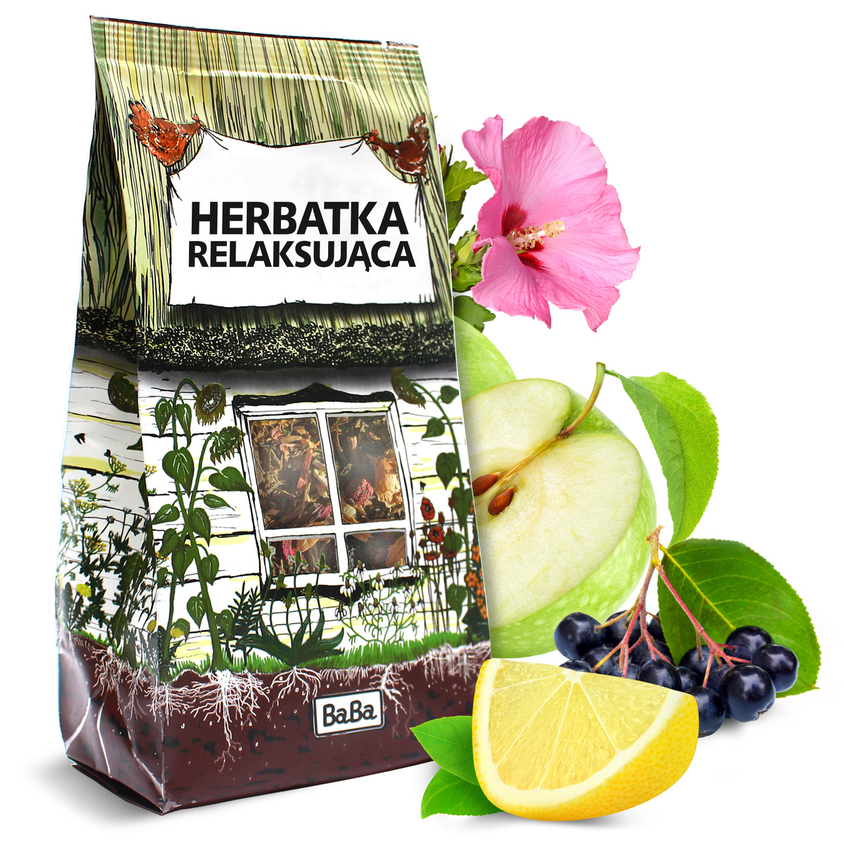 Herbatka Relaksująca, 0.1 kg