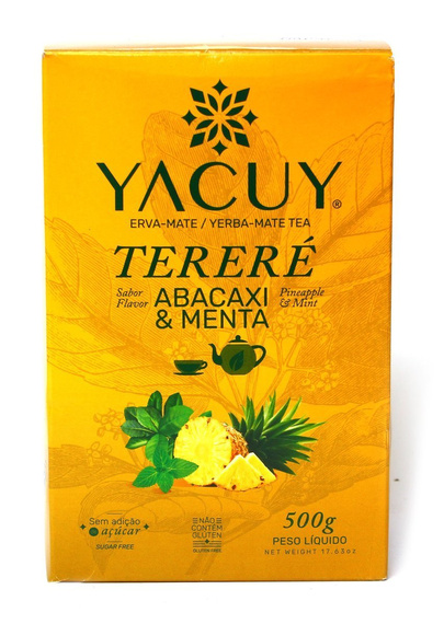 Yerba Mate Yacuy Terere Pinaple 500 g