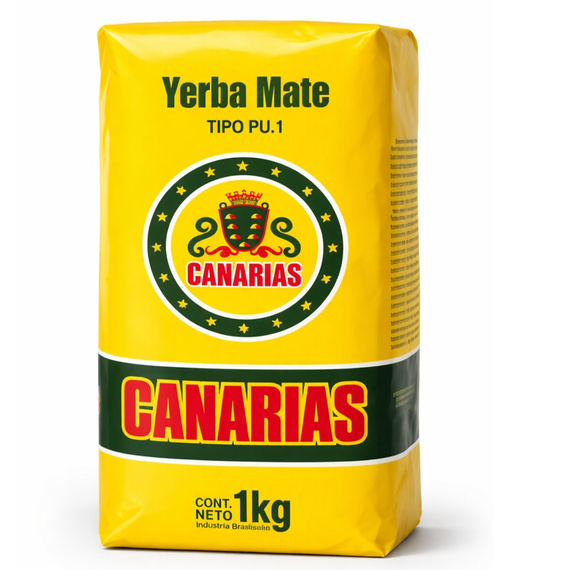 Yerba Mate Canarias - Pobudzająca Mocna Legenda