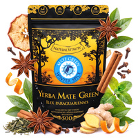 Yerba Mate Green Winter Spice - JESIENNA I ZIMOWA rozgrzewająca!