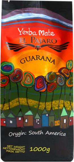 WYPRZEDAZ Yerba mate El Pajaro Guarana 1kg - lekko uszkodzone opakowanie