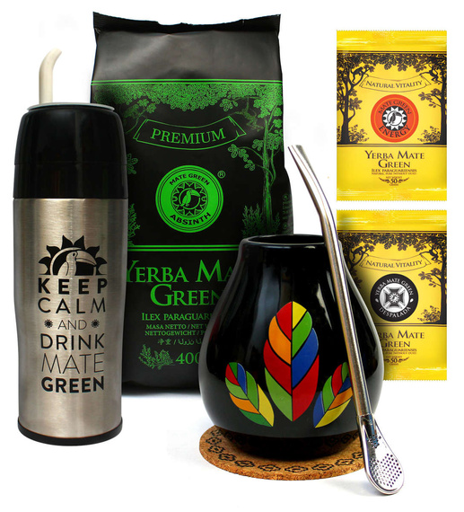 Zestaw Yerba Mate Absinth z Yerbomosem