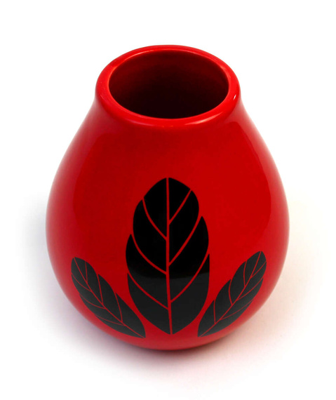 Zestaw Yerba Mate Yacuy Menta 500g Termos LED 800ml Matero Bombilla