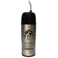 Matermo Yerbomos DRIVE CZARNY Z LOGO 350 ML