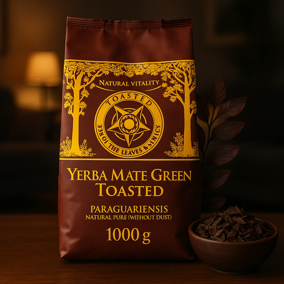 Yerba Mate Green TOASTED Palona