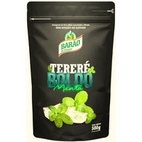 Yerba Mate Barao Terere Boldo Mint 500g (black zip bag)