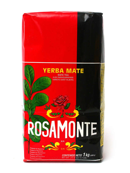 Yerba mate Rosamonte Elaboarada Yacuy PU1 2x 1000 g 2kg Mocy