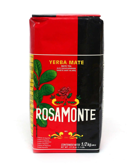 Yerba Mate Rosamonte Elaborada - argentyńska klasyka!