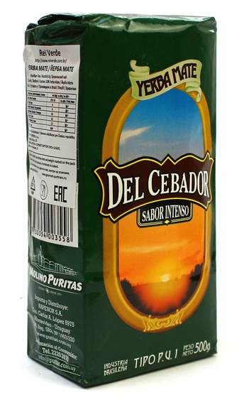 Yerba Mate del Cebador Sabor Intenso