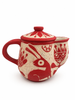 Dekoracyjny Ceramiczny Czajniczek z Króliczkami 350 ml 