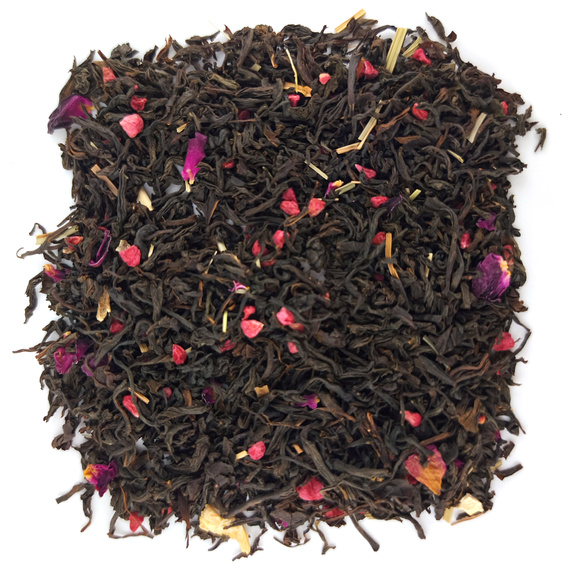 Herbata czarna Mojo Tea Maliny w Szampanie