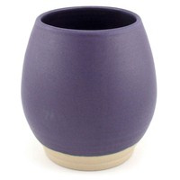 Kamionkowe Matero "Grape" do yerba mate wykonane ręcznie ~350 ml