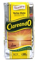 Argentyńska Yerba Mate ClareandO Suave 500g delikatna z małą ilością pyłu