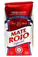 Argentyńska Yerba Mate ROJO Especial 500g Elaborada