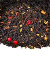Herbata PIEPRZÓWKA z liśćmi truskawek i czerwonym pieprzem 