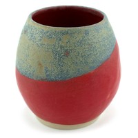 Matero ceramiczne Velvet do yerba mate wykonane ręcznie ok. 350 - 380 ml