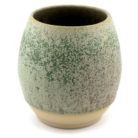 Matero ceramiczne toczone na kole "Skrzyp Polny" ok. 320 - 400 ml