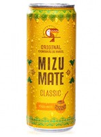 Mizu Mate Napój Yerba Mate Classic lekko gazowany 330 ml Vitamizu w puszce