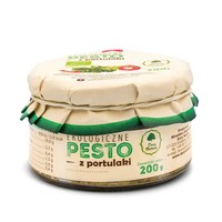Pesto z portulaki 100% naturalne 200 g - Dary Natury