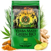 Yerba Mate Bio Organic Ginger & Turmeric