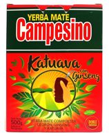 Yerba Mate Campesino Katuava Ginseng 500g