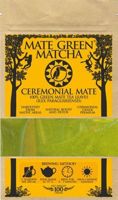 Yerba Mate Green Matcha Ceremonial Premium - 100g