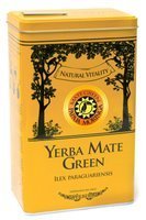 Yerba Mate Green Papaja Moringa w puszce 500g
