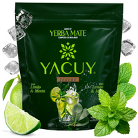 Yerba Mate Yacuy Terere Lemon Mint  500 g