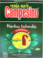 CAMPESINO HIERBAS NATURALES Yerba Mate 