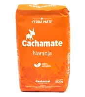 Cachamate pomarańczowa Yerba Mate