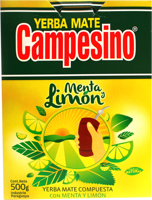 Campesino Menta Limon Yerba Mate