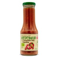 Ketchup z Owocami Róży Łagodny 100% naturalny 300g - Dary Natury