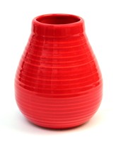 Matero Ceramiczne Calabaza RED - 350ml Yerba Mate