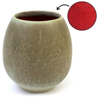 Matero ceramiczne toczone na kole ~400 ml