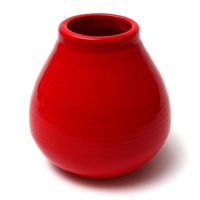 Naczynie Ceramiczne Pera czerwone ok. 300 ml