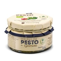 Pesto z jarmużu 100% naturalne 200 g - Dary Natury