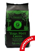 WYPRZEDAŻ - Yerba Mate Green Absinth. Suplement diety. 400 g - lekko uszkodzone opakowanie