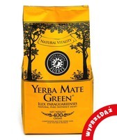 WYPRZEDAŻ Yerba Mate Green FUERTE 400 g - bliski termin "najlepiej spożyć przed" - do końca stycznia 2023