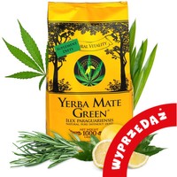WYPRZEDAŻ - Yerba Mate Green Original Cannabis 1 kg - uszkodzone opakowanie