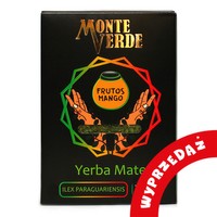 WYPRZEDAŻ - Yerba mate Monte Verde FRUTOS MANGO 350 g - uszkodzone pudełko kartonowe