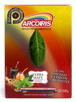 Yerba Mate Arcoiris Cedron y Burrito 500g