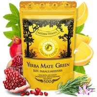 Yerba Mate Green Limon Citrus - 500 g