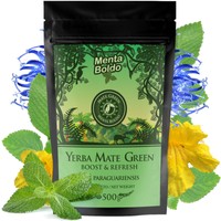 Yerba Mate Green Menta Boldo - 500 g